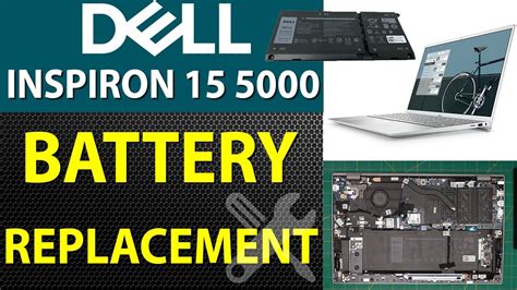 dell battery replacement inspiron 15|Dell Inspiron 15 New Battery install .